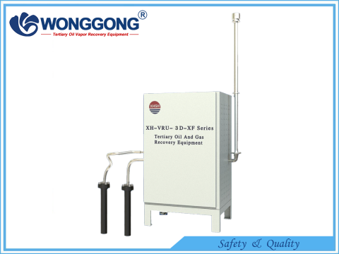 Tertiary Vapor Recovery Equipment - 3D Tertiary Vapor Recovery Equipment - 3D