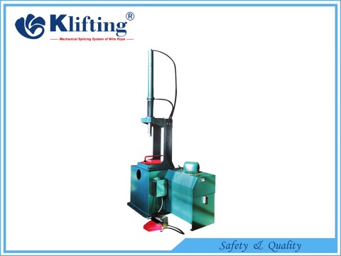 K-C51 / K-C65-Wire Rope Splicing Machine