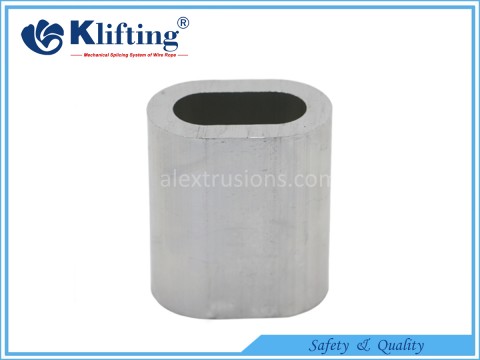 EN13411-3 Seamless Aluminum Oval Ferrule EN13411-3 Seamless Aluminum Oval Ferrule