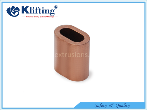 Common Copper Oval Ferrule Common Copper Oval Ferrule