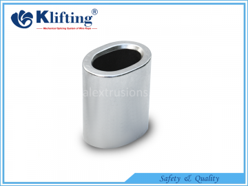 Stainless Steel Oval Ferrule